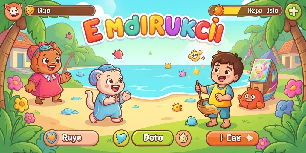 Tampilan antarmuka yang menarik dan mudah digunakan.