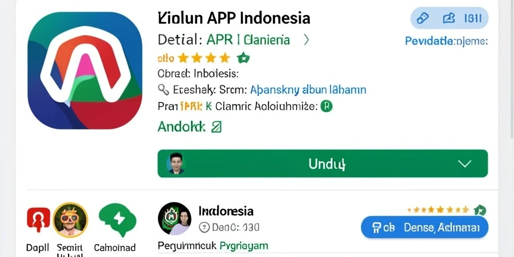 Tampilan awal yang menarik dan user-friendly.