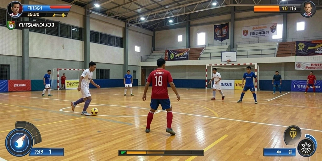 Screenshot menampilkan karakter utama dalam aksi.