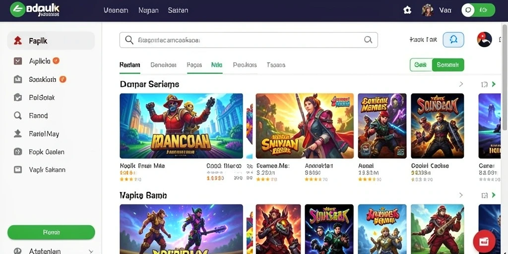 Tampilan antarmuka yang menarik dan mudah digunakan.