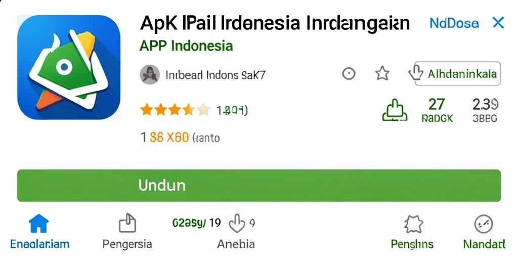 Tampilan antarmuka yang menarik dan user-friendly.