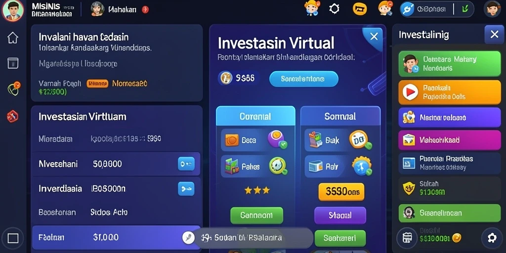 Screenshot antarmuka yang menarik dari MEDANTOTO.