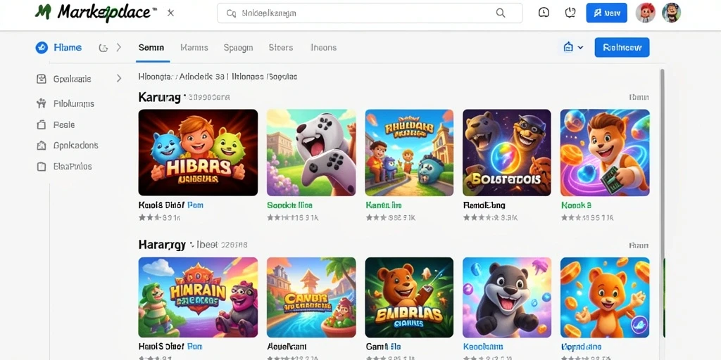 Tampilan antarmuka yang menarik dan intuitif.