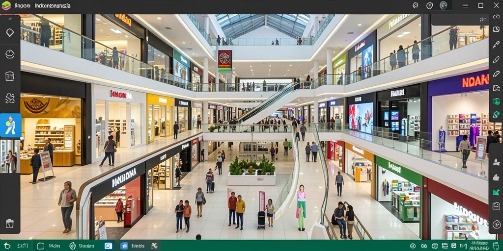 Screenshot menunjukkan karakter utama di tengah aksi luar angkasa.