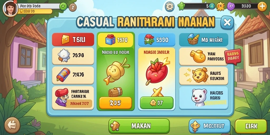 Antarmuka pengguna yang sederhana dan intuitif.