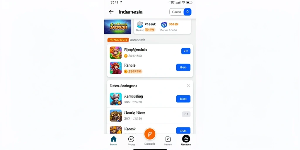 Tampilan antarmuka yang ramah pengguna.