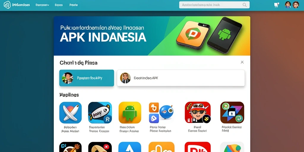 Tampilan antarmuka yang menarik dan mudah digunakan.