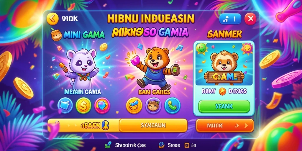 Tampilan antarmuka yang menarik di TOTO99.